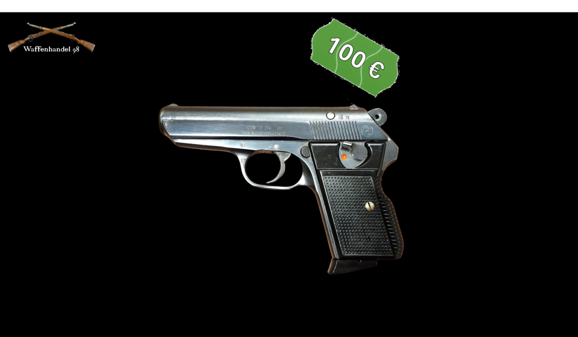 Pistole CZ VZ70