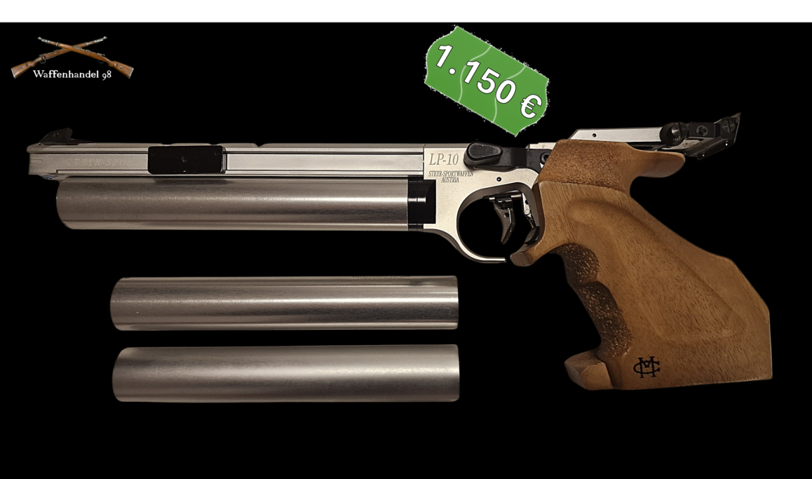 Luftpistole Steyr LP10