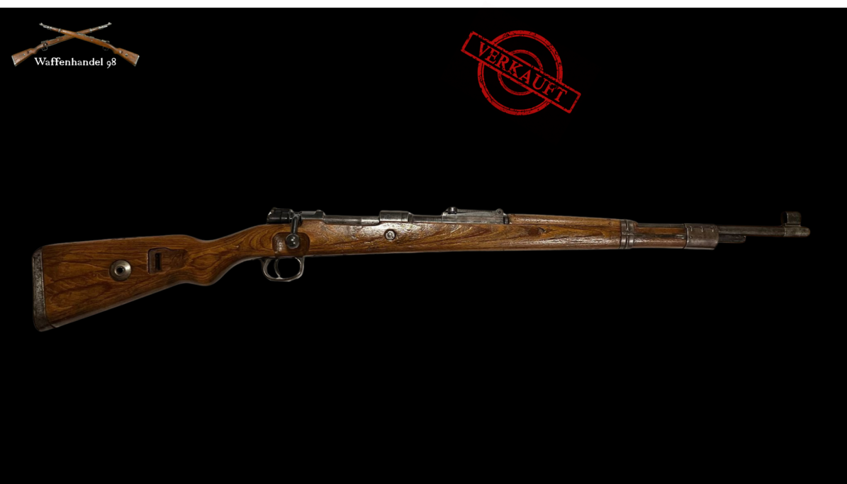 Karabiner 98 kurz Waffenwerke Brünn