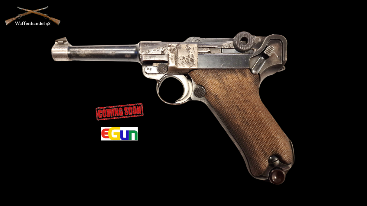 Pistole P08 S/42 (Oberndorf) 1936
