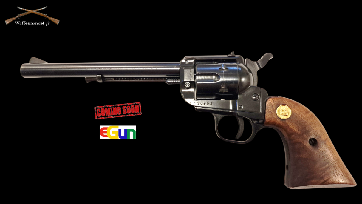 Revolver Reck R12 inkl. Wechseltrommel
