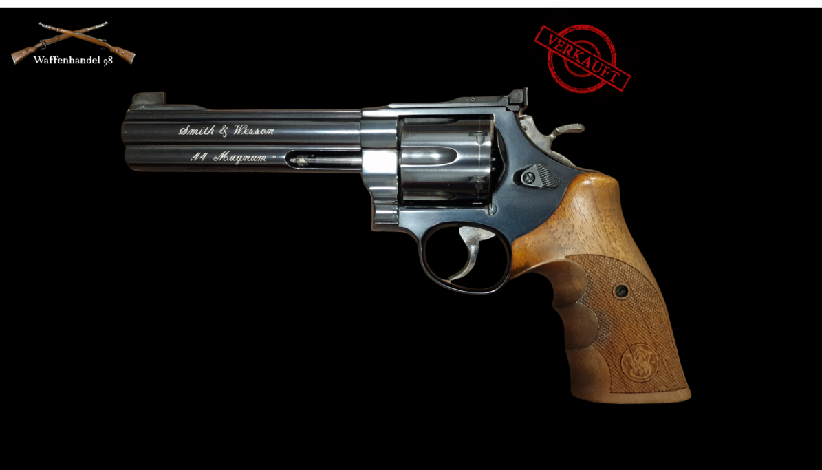 Revolver Smith & Wesson 29-6 Target Champion