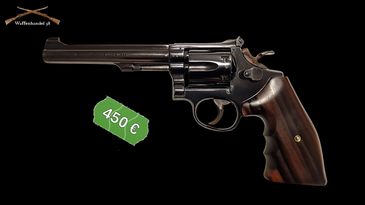 Revolver Smith & Wesson 17-3