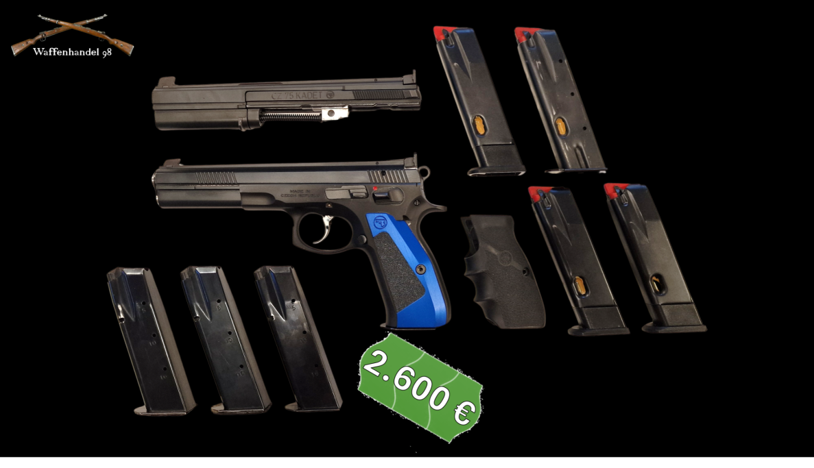 CZ 75 Sport 2 inkl. Wechselsystem