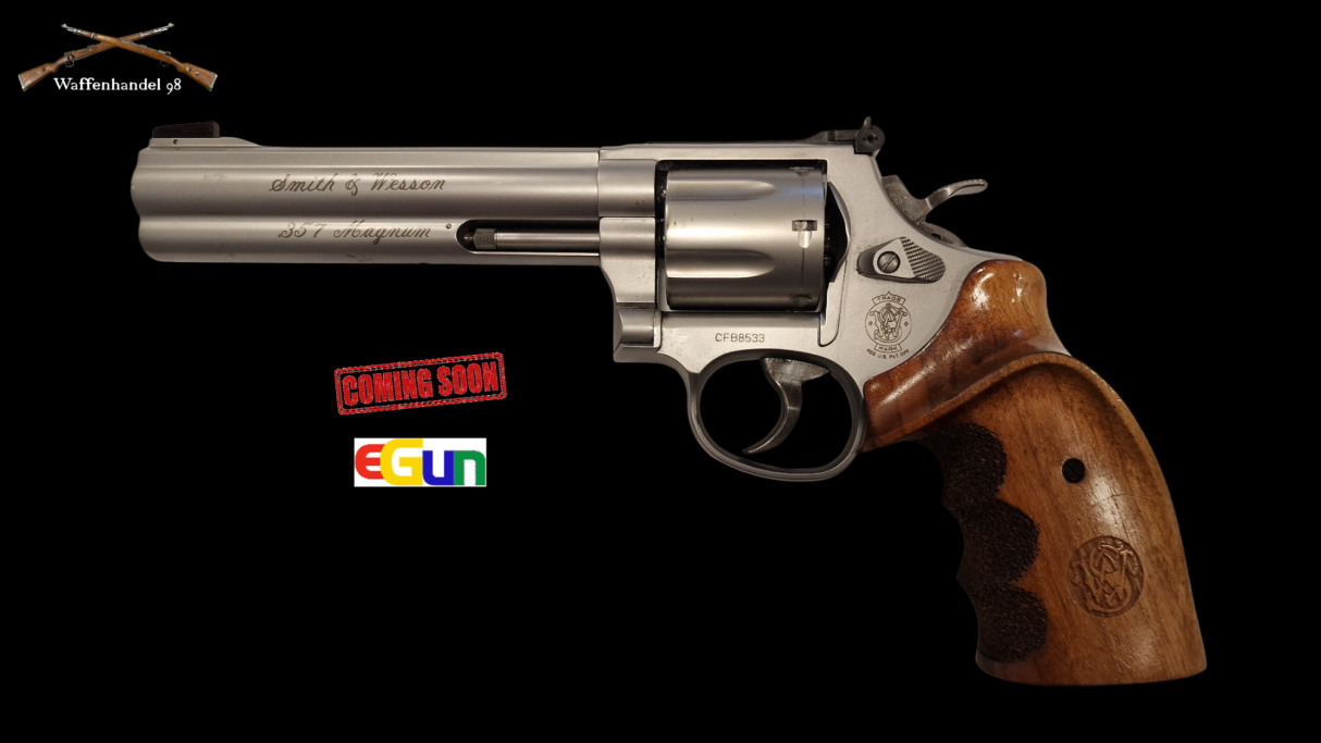 Revolver Smith & Wesson 686-5