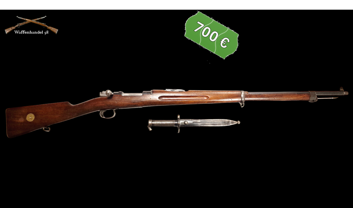 M96 Carl Gustafs Stads Gevärsfaktori 1909
