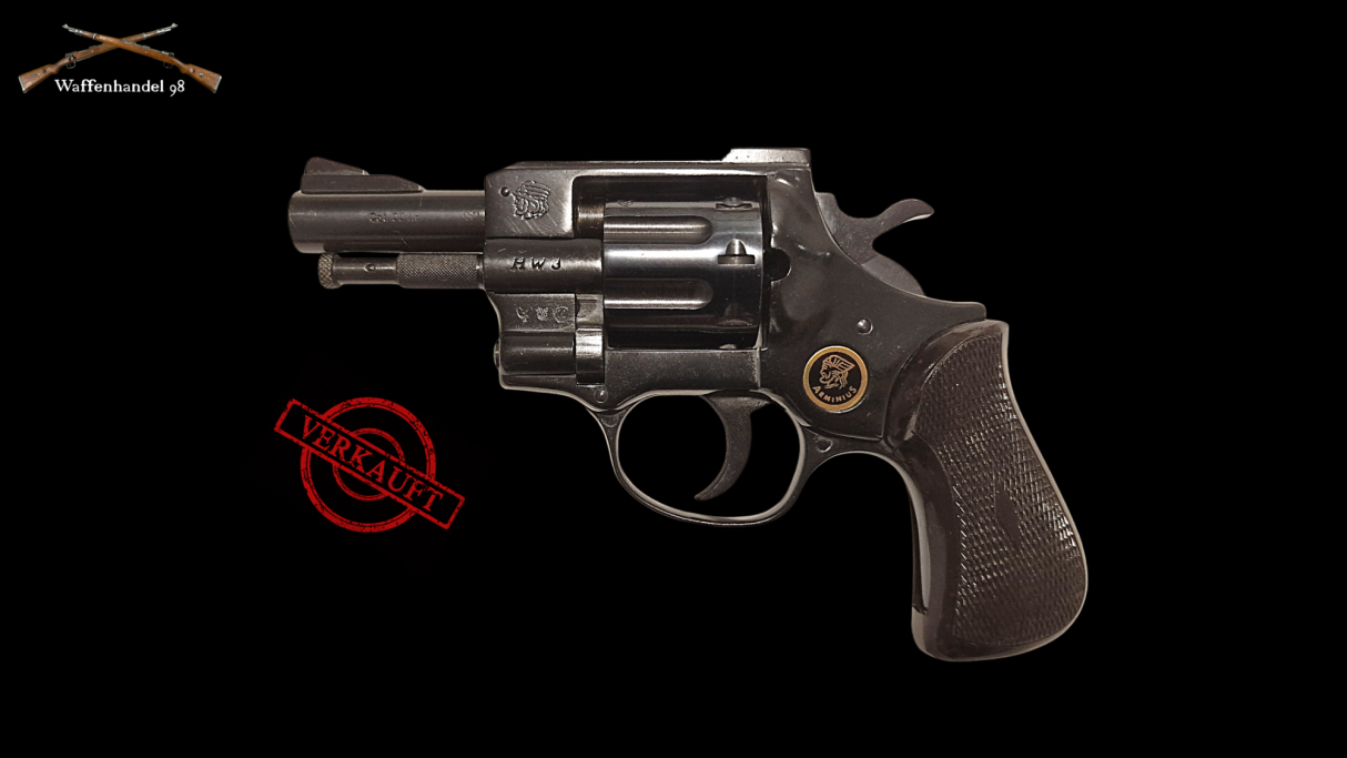 Revolver Arminius HW 3