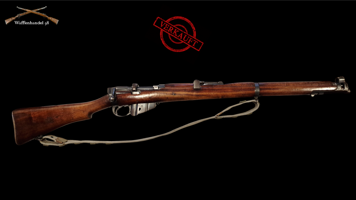 S.M.L.E. No. 1 MK III* (S.M.L.E. = Short, Magazine, Lee-Enfield) 1944