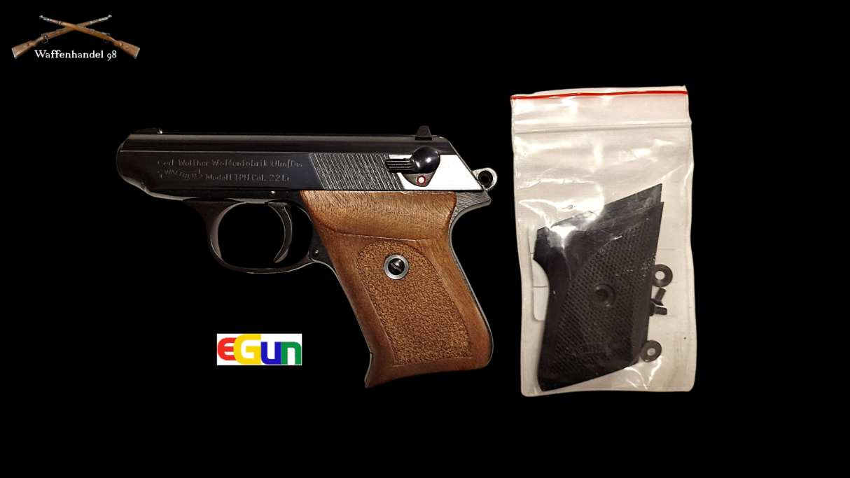 Pistole Walther TPH