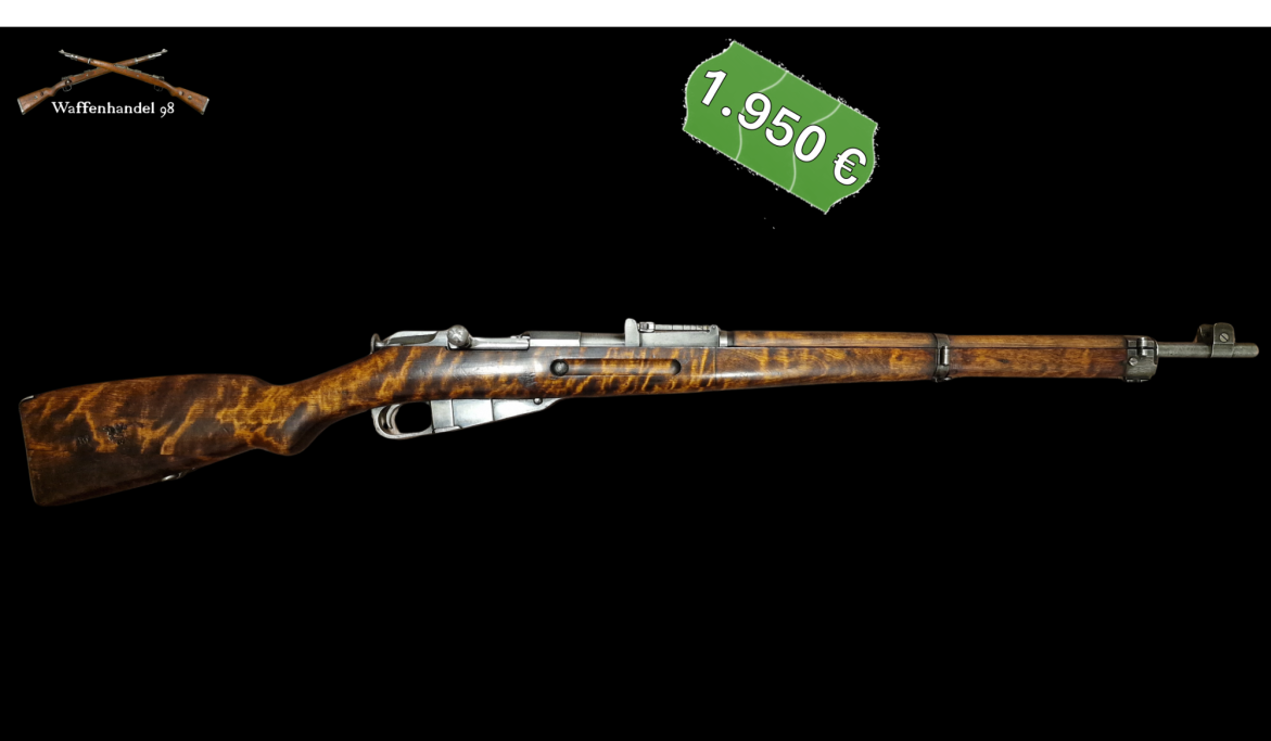 "Finnischer" Mosin Nagant M39