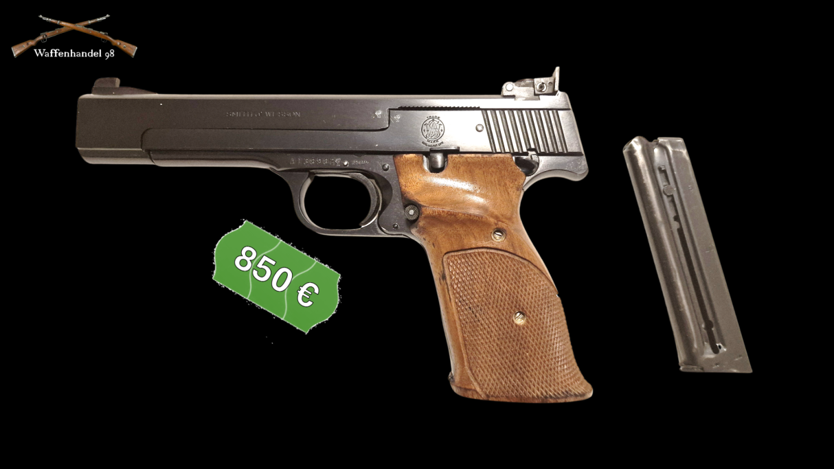 Pistole Smith & Wesson Modell 41