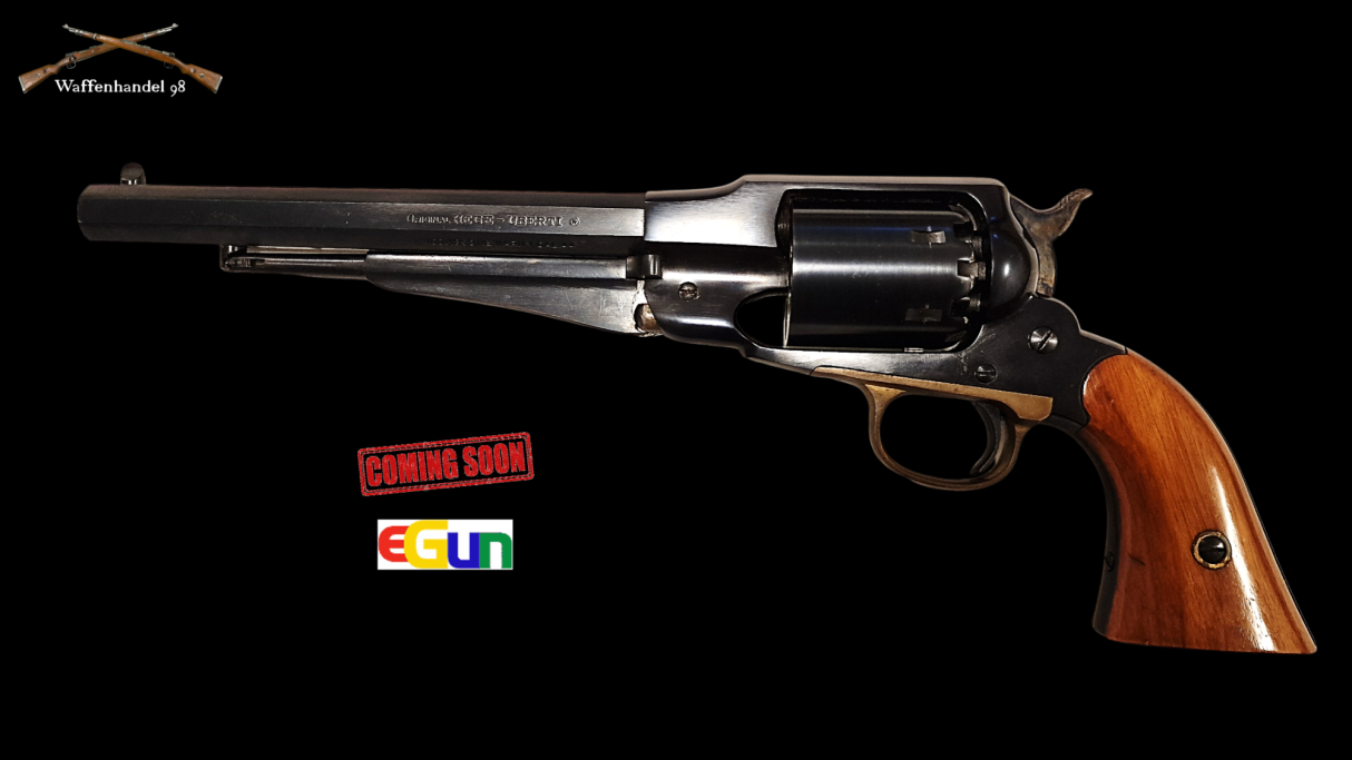 Hege Uberti Mod. 1858 New Army