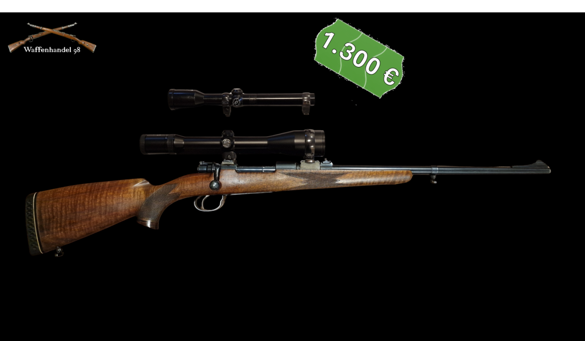 Jagdlicher K98 inkl. Optik