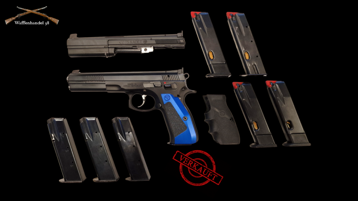CZ 75 Sport 2 inkl. Wechselsystem