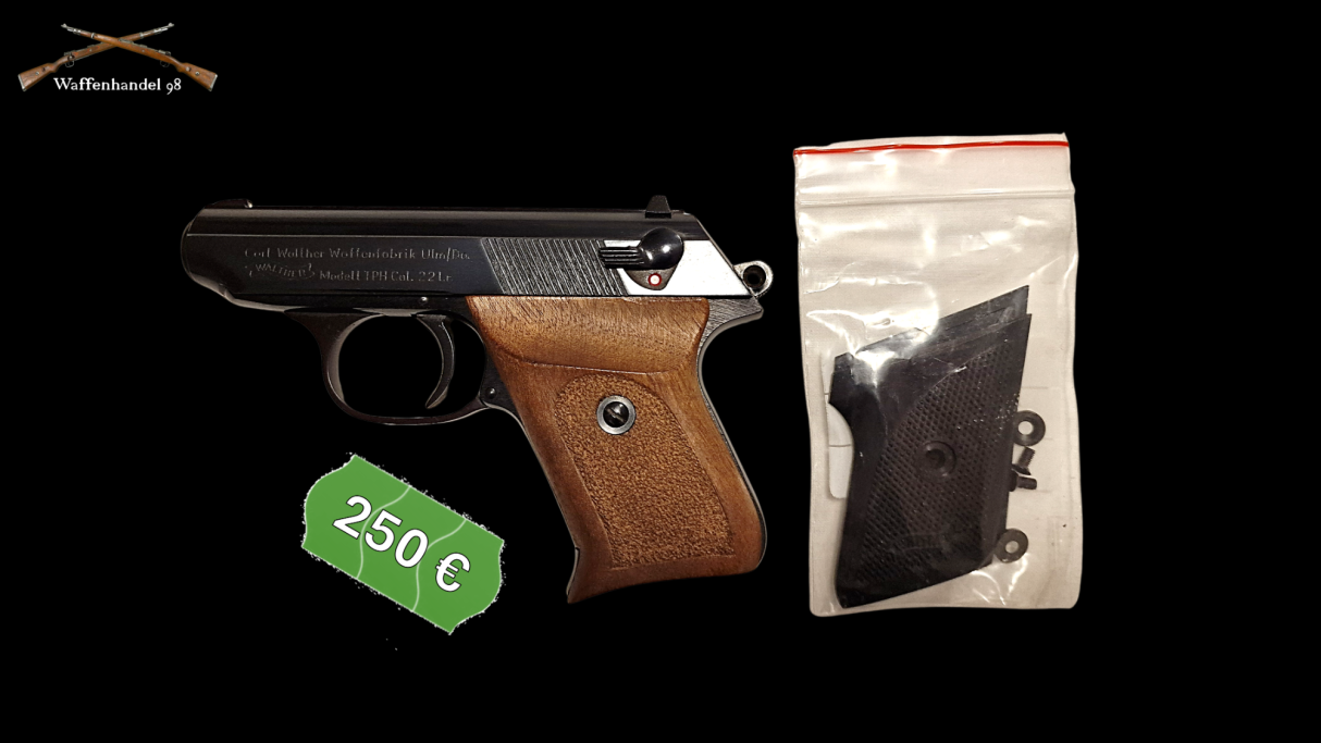 Pistole Walther TPH
