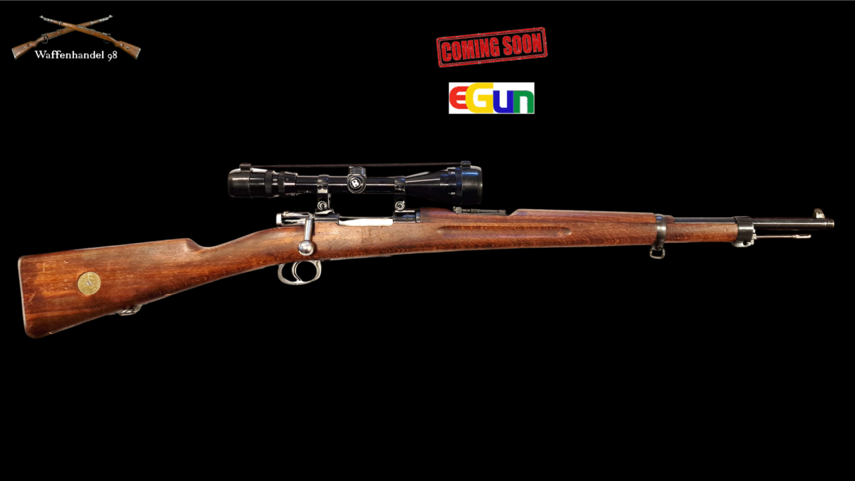 Schwedenmauser M38 Husqvarna
