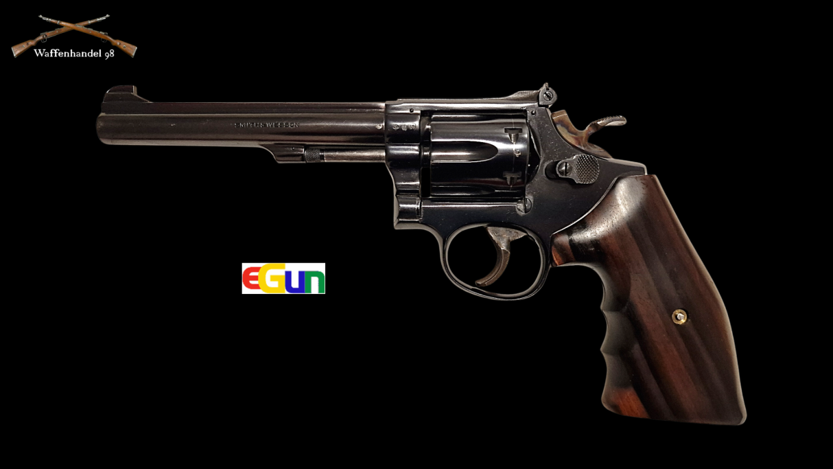 Revolver Smith & Wesson 17-3