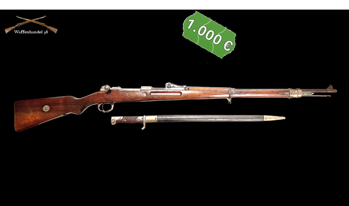 Gewehr 98 inkl. Bajonett