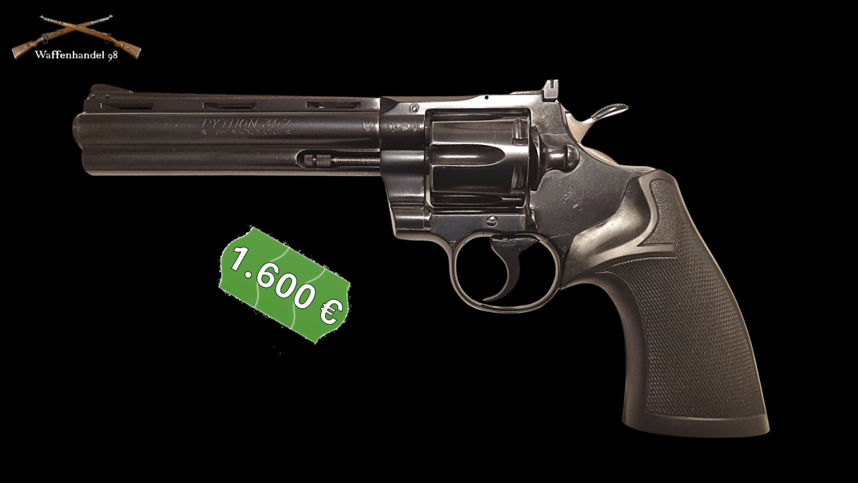 Revolver Colt Python 6 Zoll