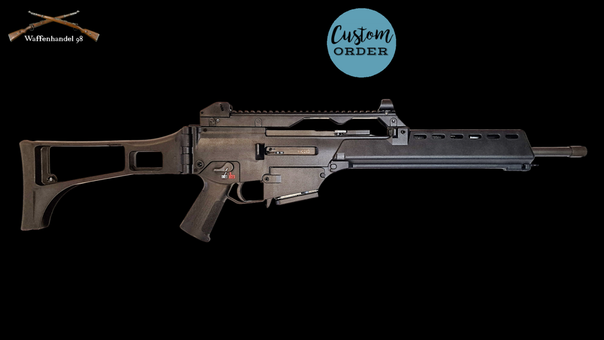 Heckler & Koch 243 S SAR