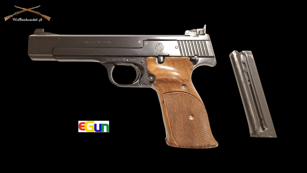 Pistole Smith & Wesson Modell 41