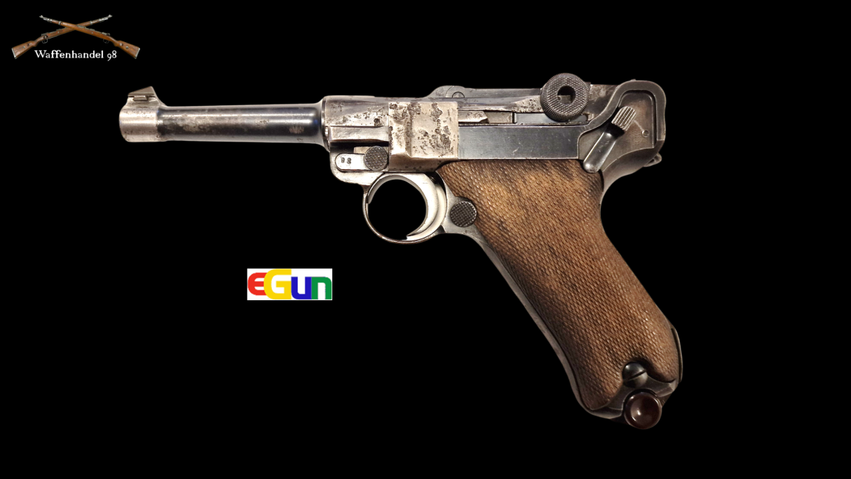 Pistole P08 S/42 (Oberndorf) 1936