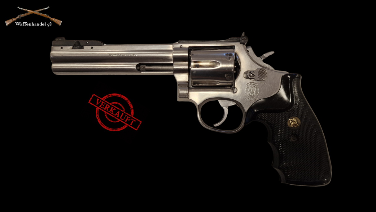 Revolver Smith & Wesson 686-3