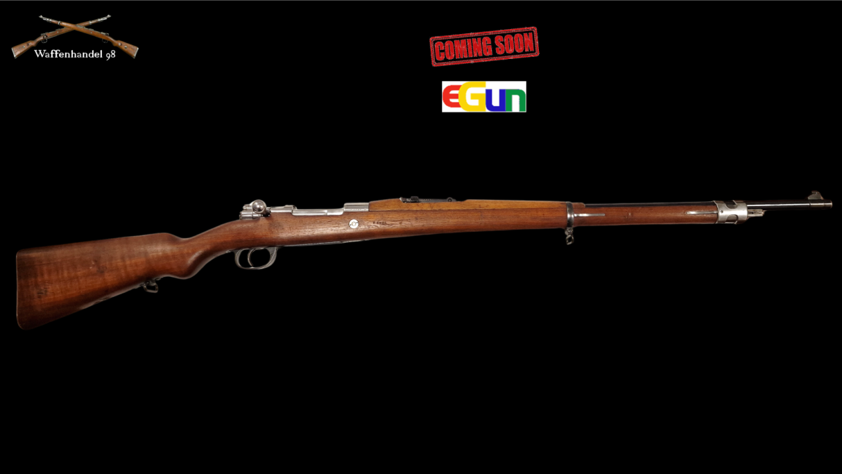 Mauser Modelo 1909 DWM Fertigung