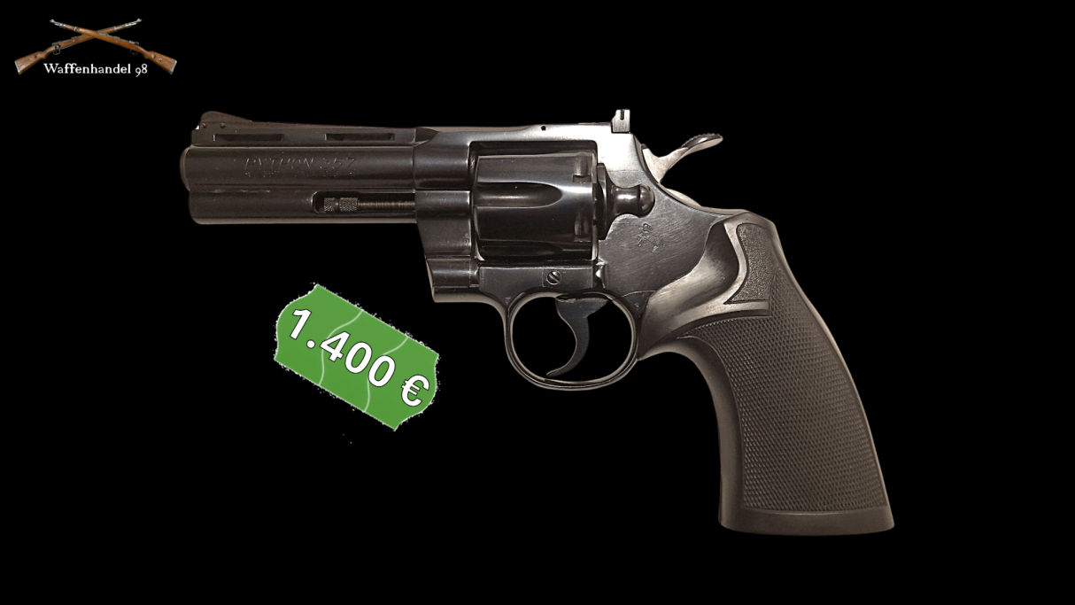 Revolver Colt Python 4 Zoll