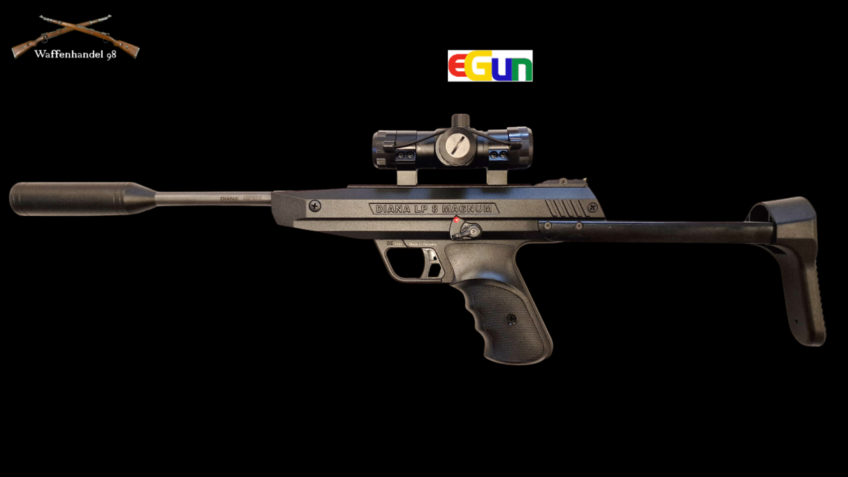 DIANA LP 8 Magnum Tactical