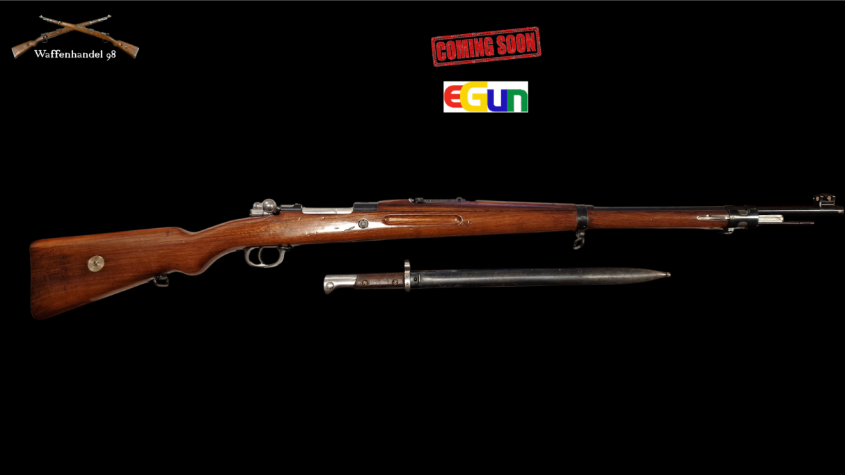Persien Mauser M1938 Fertigung Brünner Waffenwerke