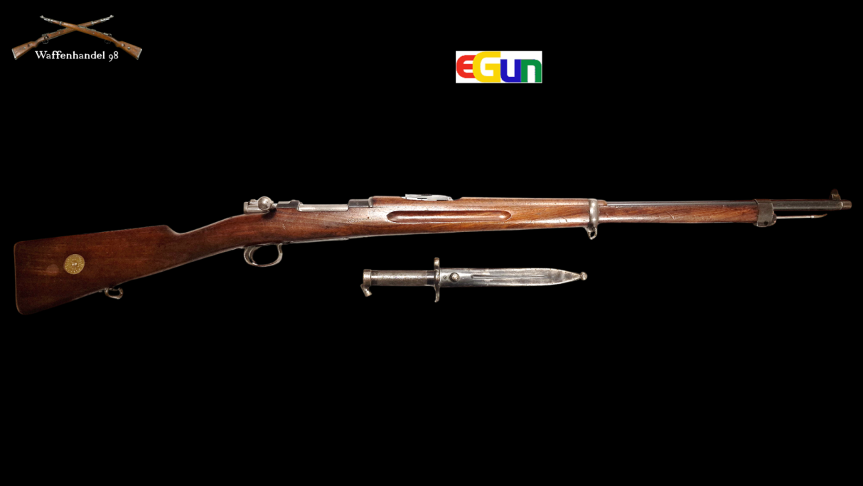 M96 Carl Gustafs Stads Gevärsfaktori 1909
