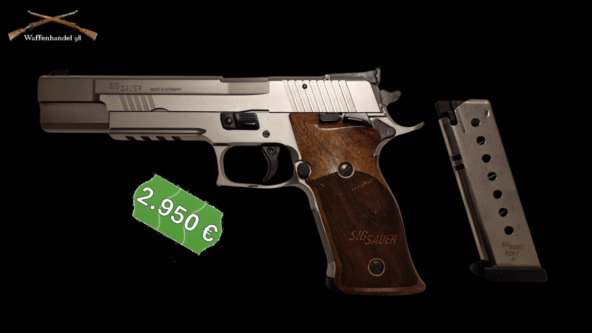 Pistole SIG SAUER P220S