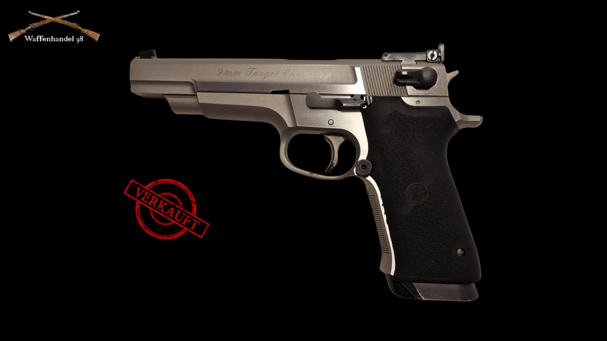 Pistole Smith & Wesson 9mm Target Champion