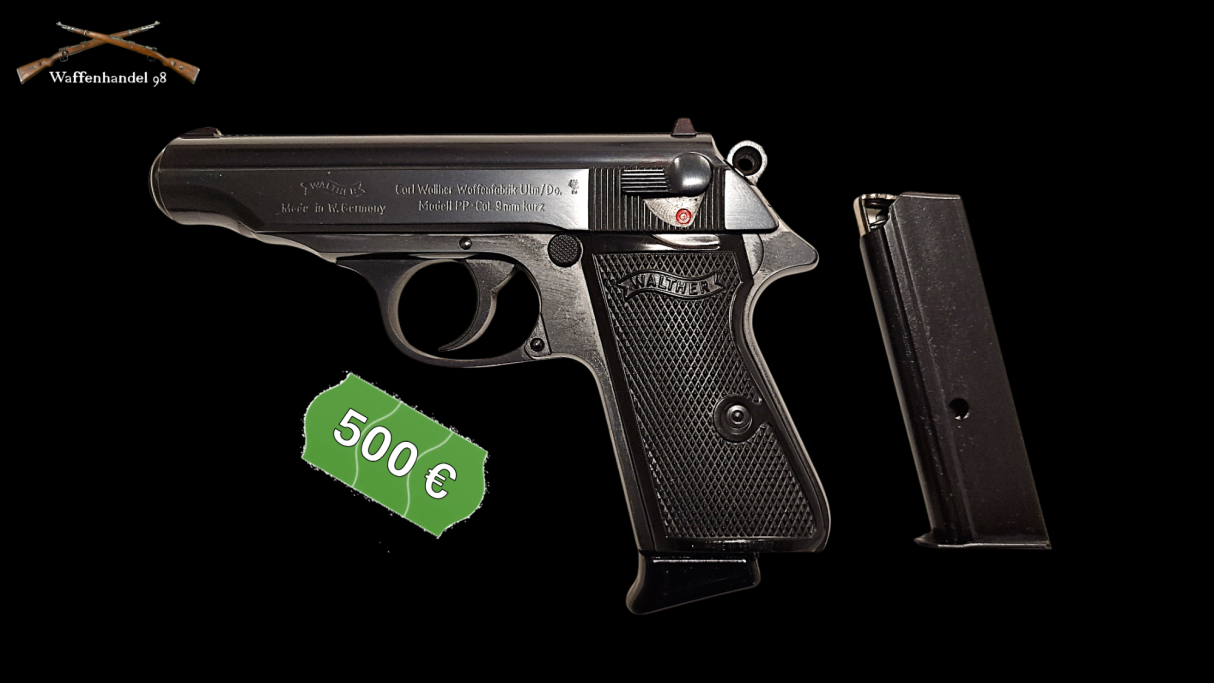 Pistole Walther PP