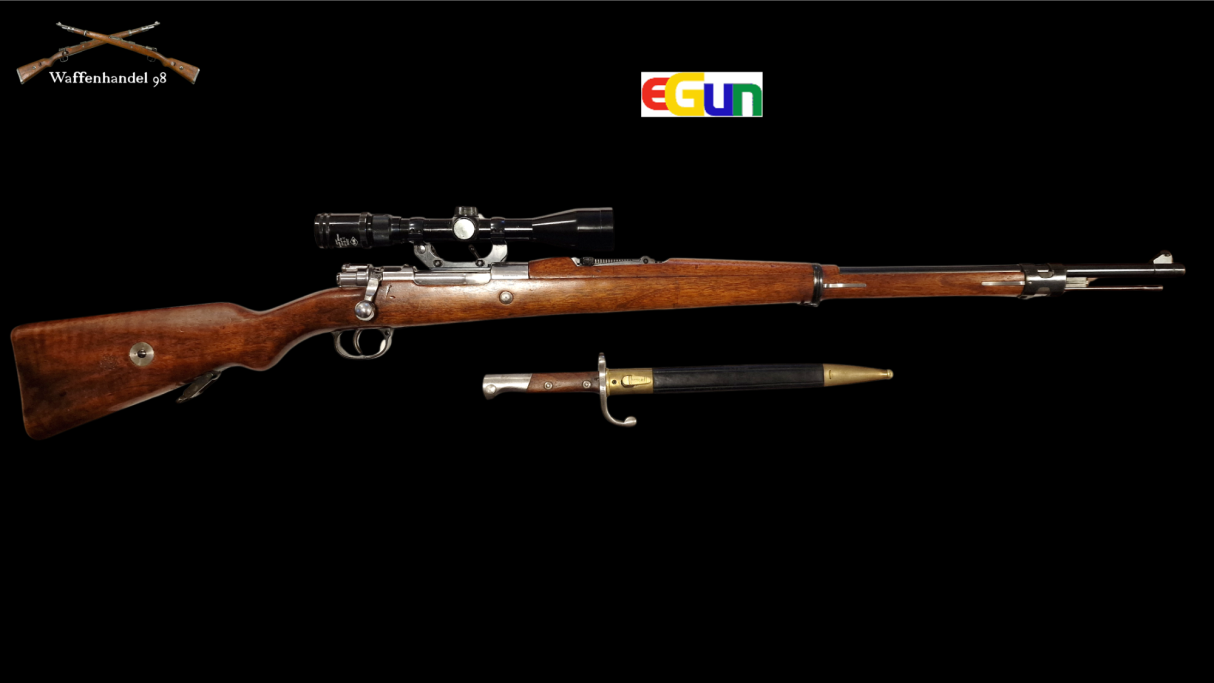 Mauser Modell 1908 Brasilien DWM Fertigung