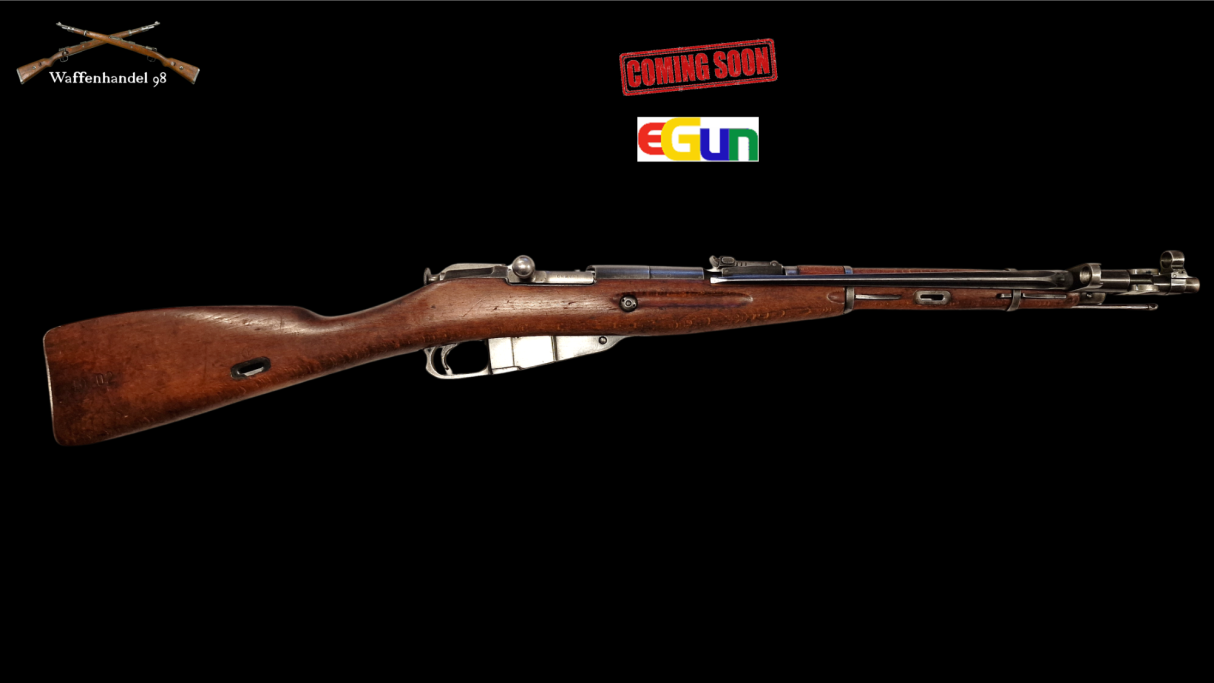 Mosin Nagant M44 Karabiner