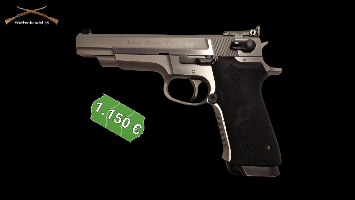 Pistole Smith & Wesson 9mm Target Champion