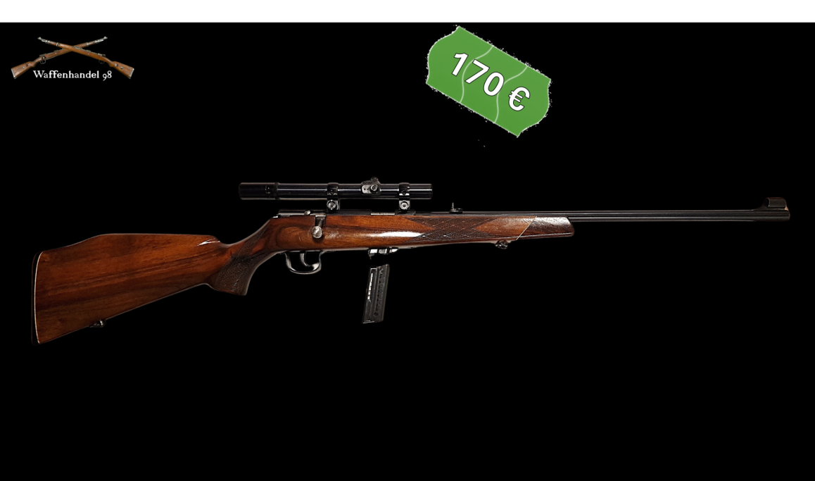 Voere KK-Büchse inkl. Optik