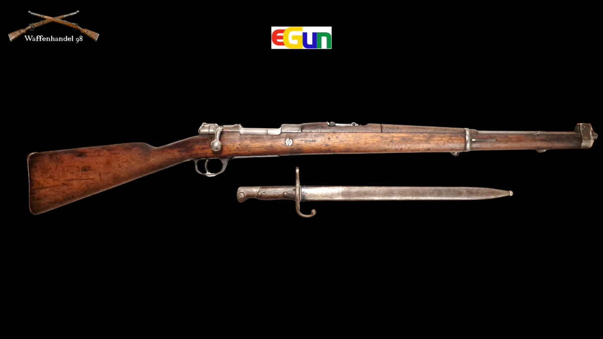 Mauser Mod. 1909 Karabiner inkl. Bajonett