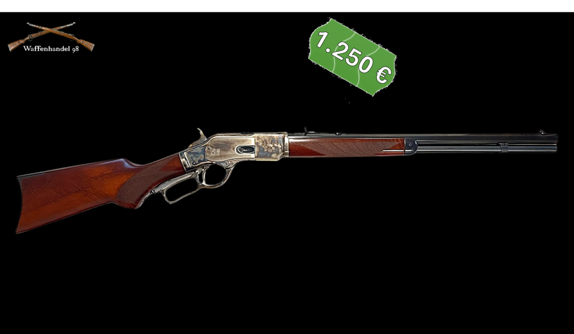 Uberti Modell 1873 - neuwertig