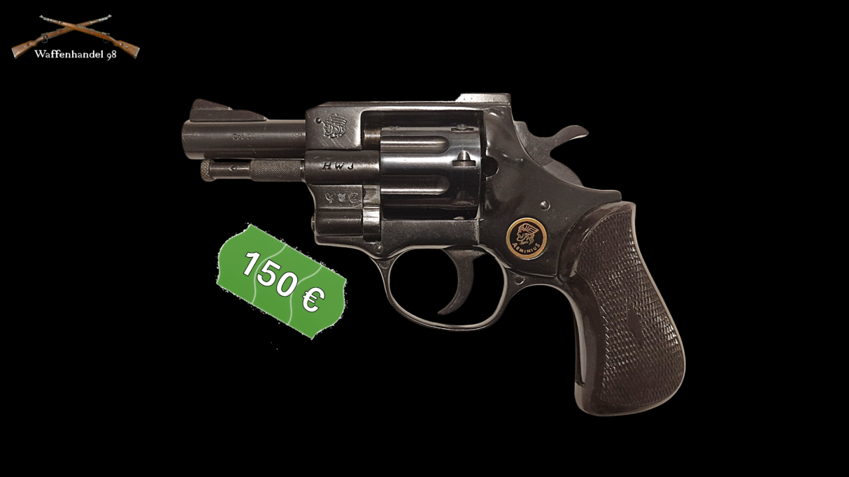 Revolver Arminius HW3
